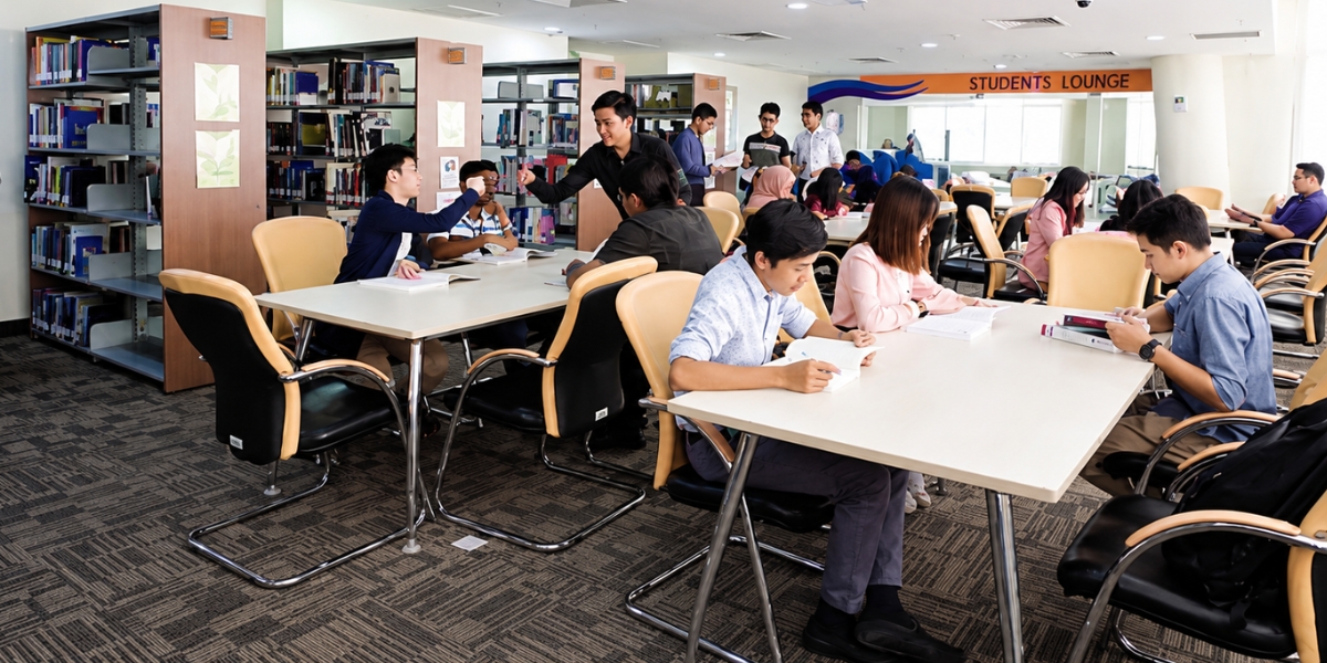 Students undertaking professional maritime training
